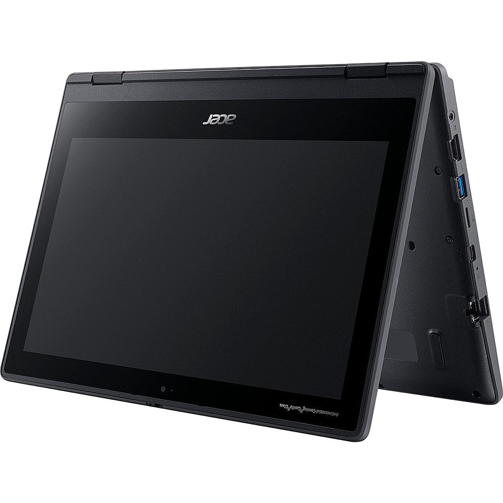 Acer - TravelMate Spin B3 B311RN-31 11.6" Laptop - Intel Celeron - 4 GB Memory - 128 GB eMMC - Shale Black_13