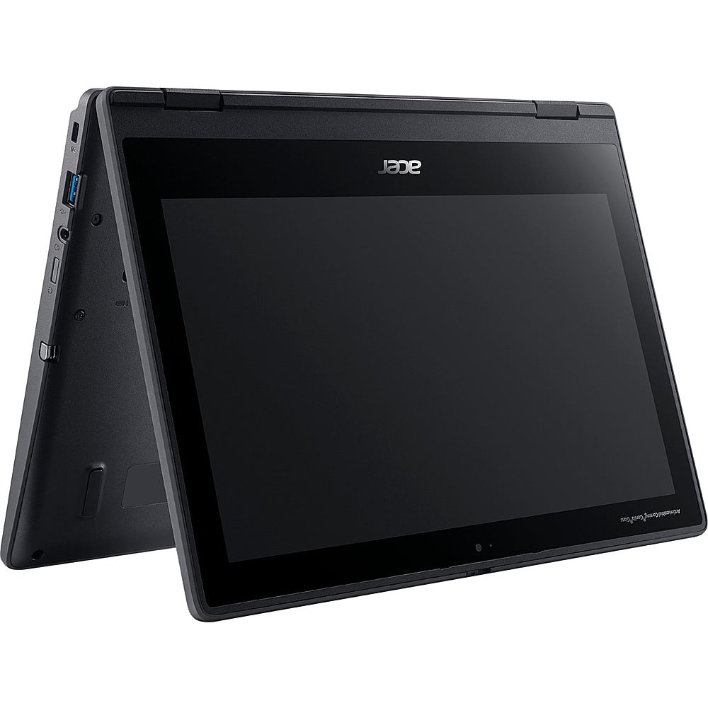 Acer - TravelMate Spin B3 B311RN-31 11.6" Laptop - Intel Celeron - 4 GB Memory - 128 GB eMMC - Shale Black_10