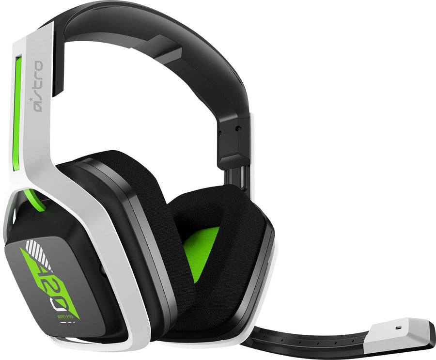 Astro Gaming - A20 Gen 2 Wireless Stereo Over-the-Ear Gaming Headset for Xbox Series X|S, Xbox One, and PC - White/Green_0