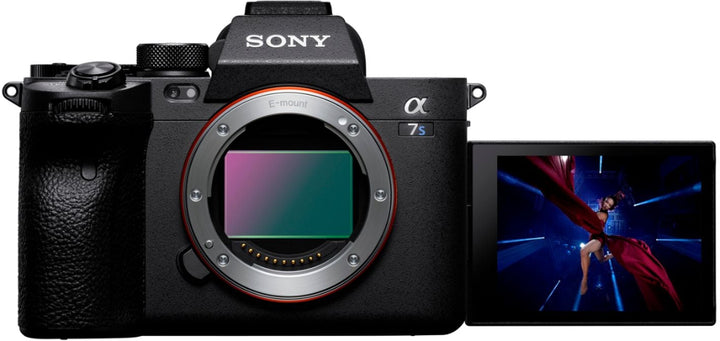 Sony - Alpha 7S III Full-frame Mirrorless Camera (Body Only) - Black_0