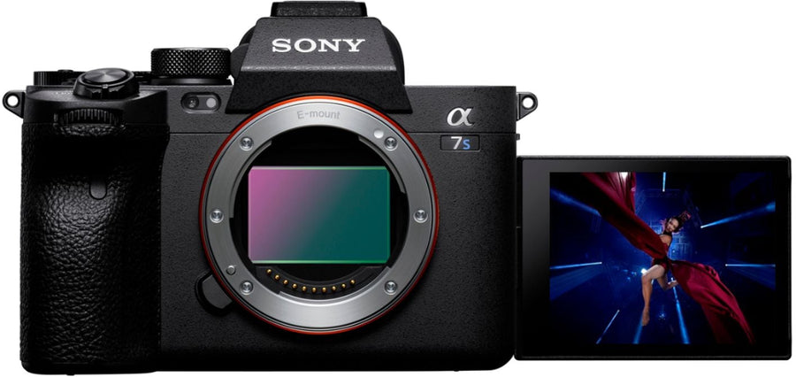 Sony - Alpha 7S III Full-frame Mirrorless Camera (Body Only) - Black_0