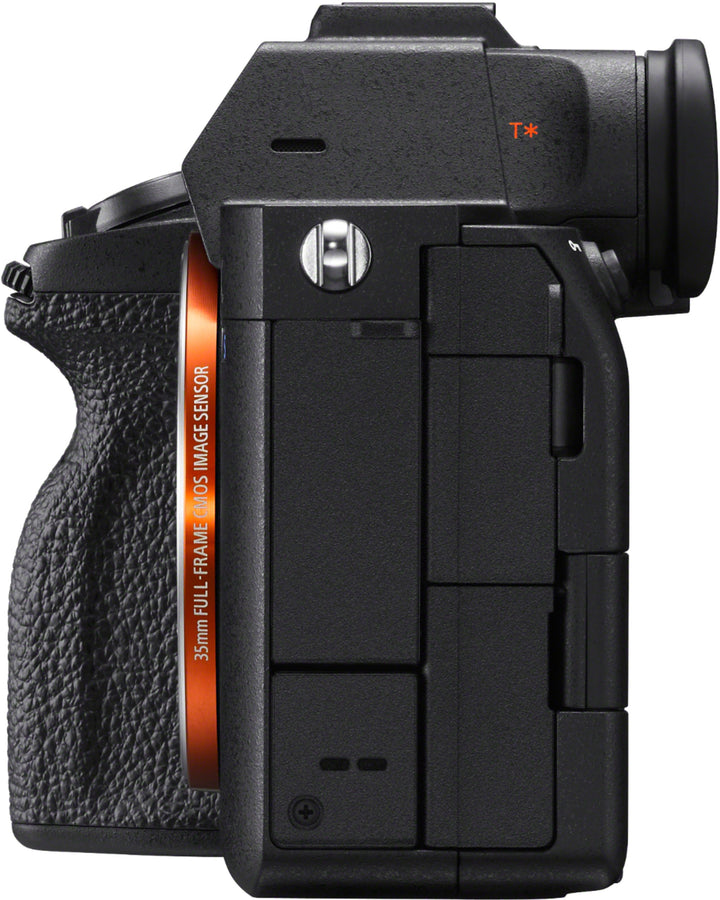 Sony - Alpha 7S III Full-frame Mirrorless Camera (Body Only) - Black_6