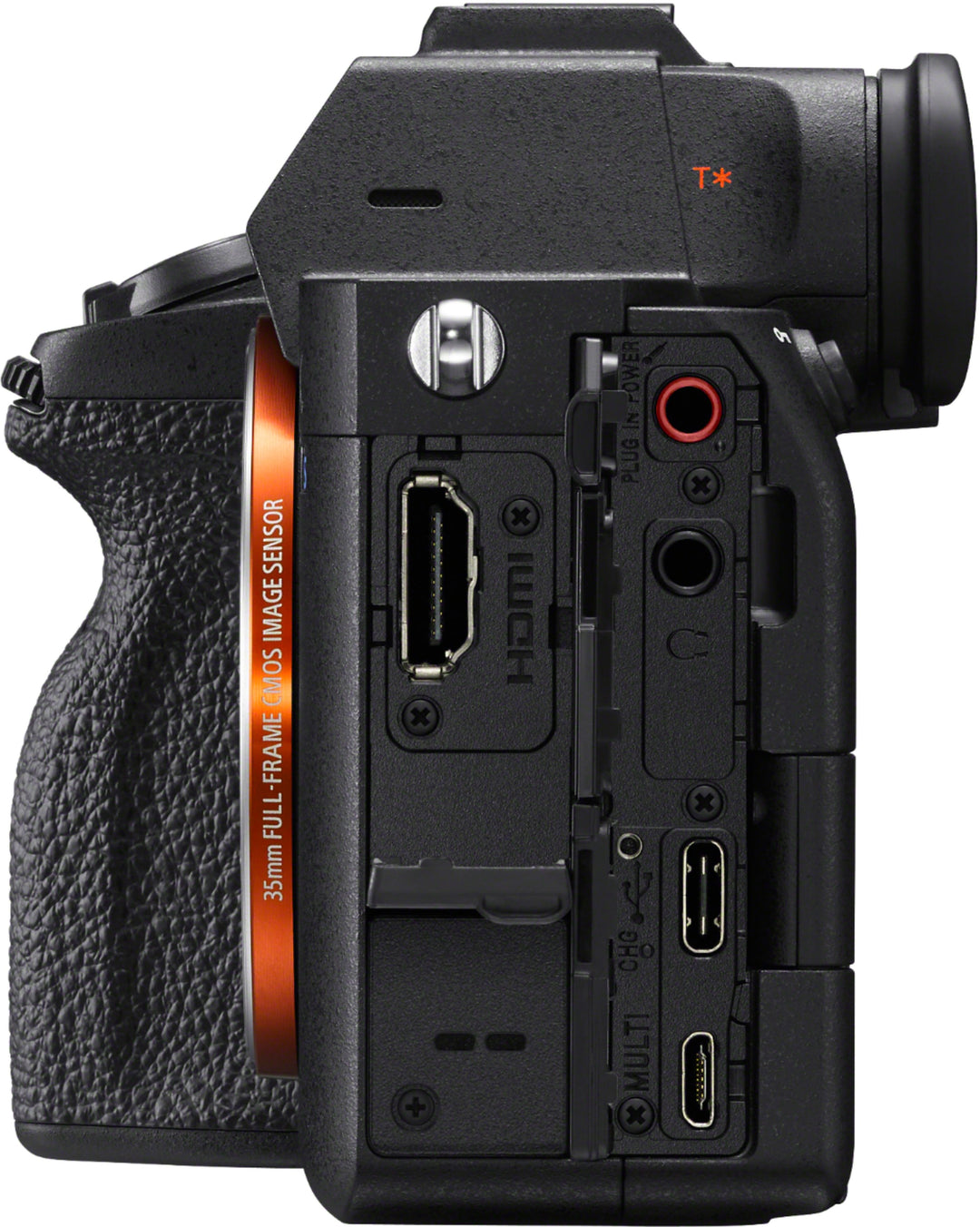 Sony - Alpha 7S III Full-frame Mirrorless Camera (Body Only) - Black_5