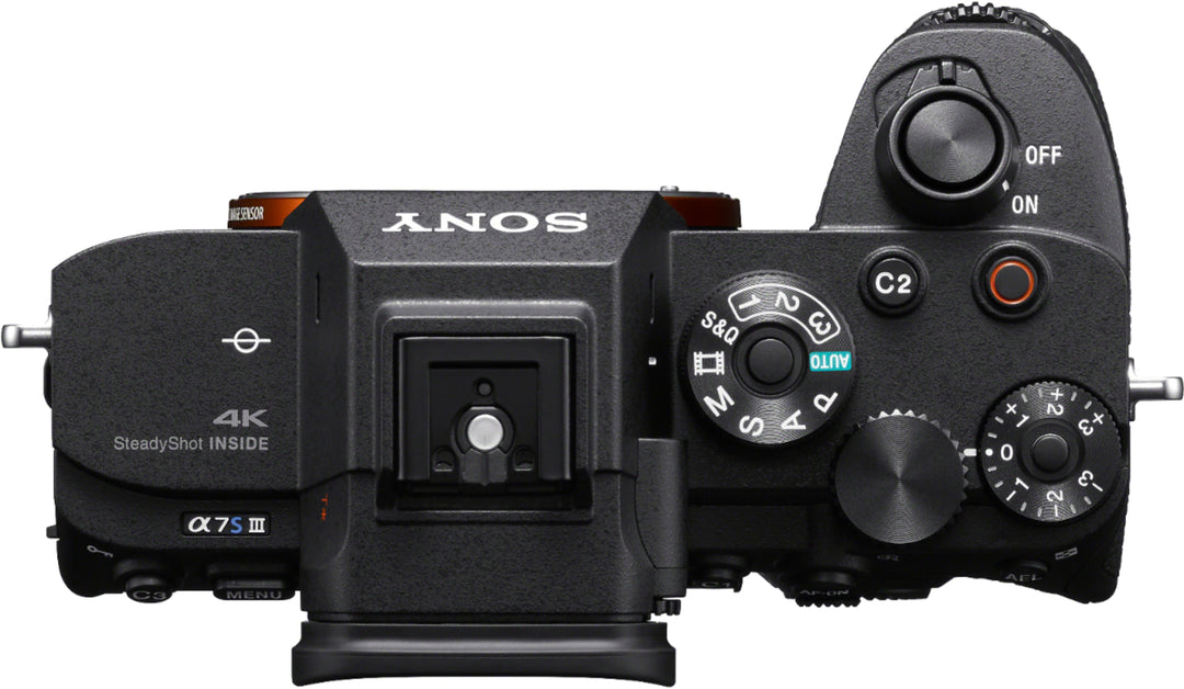 Sony - Alpha 7S III Full-frame Mirrorless Camera (Body Only) - Black_4