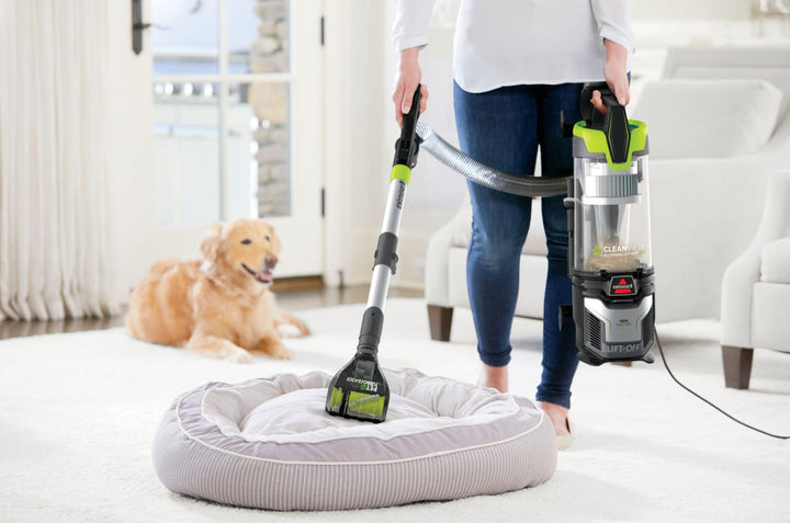 BISSELL - CleanView Allergen Lift-Off Pet Vacuum - Black/ Electric Green_5