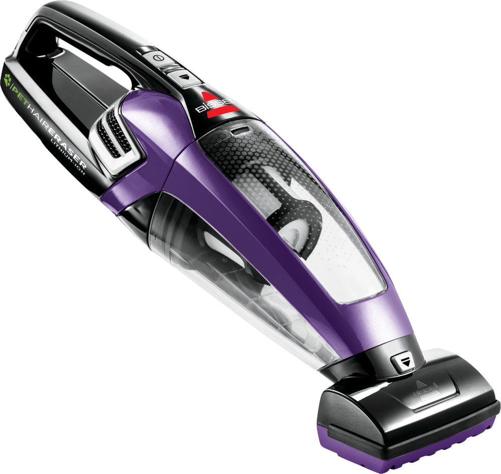 BISSELL - Pet Hair Eraser® Lithium Ion Hand Vacuum - GrapeVine Purple & Black Accents_1