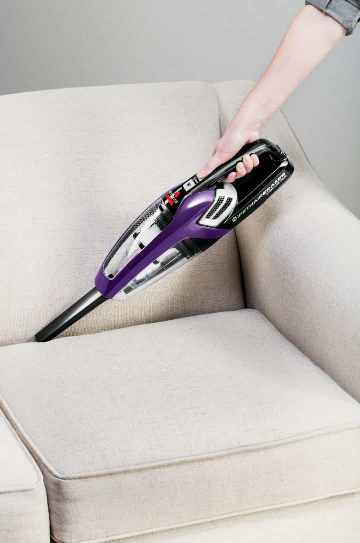 BISSELL - Pet Hair Eraser® Lithium Ion Hand Vacuum - GrapeVine Purple & Black Accents_6