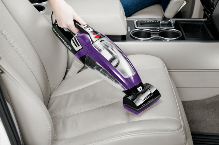 BISSELL - Pet Hair Eraser® Lithium Ion Hand Vacuum - GrapeVine Purple & Black Accents_3