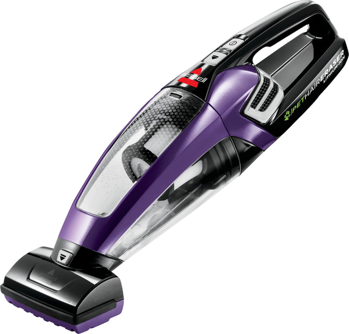 BISSELL - Pet Hair Eraser® Lithium Ion Hand Vacuum - GrapeVine Purple & Black Accents_2
