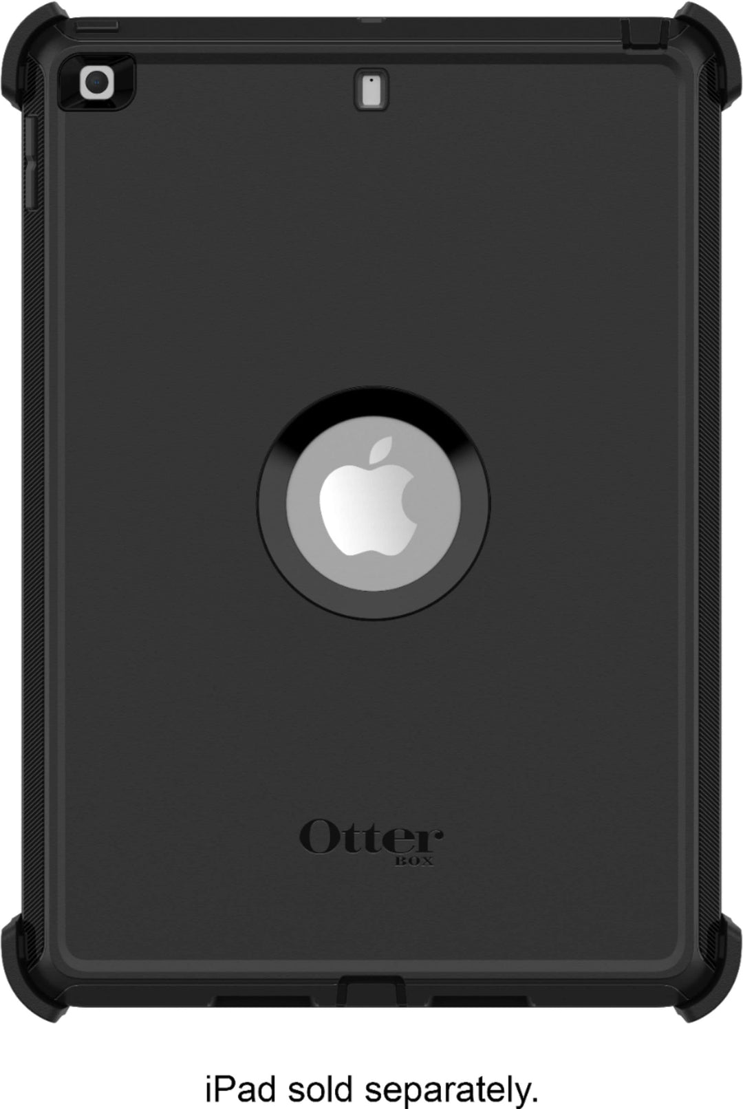 OtterBox - Defender Pro Series for Apple® iPad® (7th generation, 8th generation, and 9th generation) - Black_7