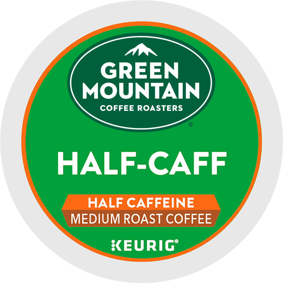 Green Mountain Coffee - Half Caff Coffee, Keurig Single-Serve K-Cup pods, Medium Roast, 24 Count_8