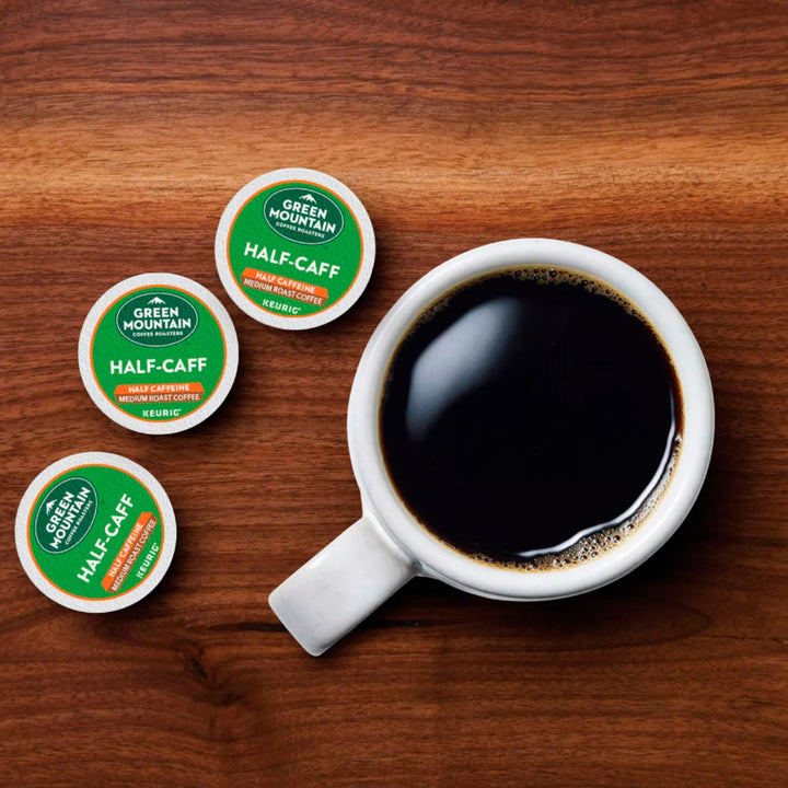Green Mountain Coffee - Half Caff Coffee, Keurig Single-Serve K-Cup pods, Medium Roast, 24 Count_7