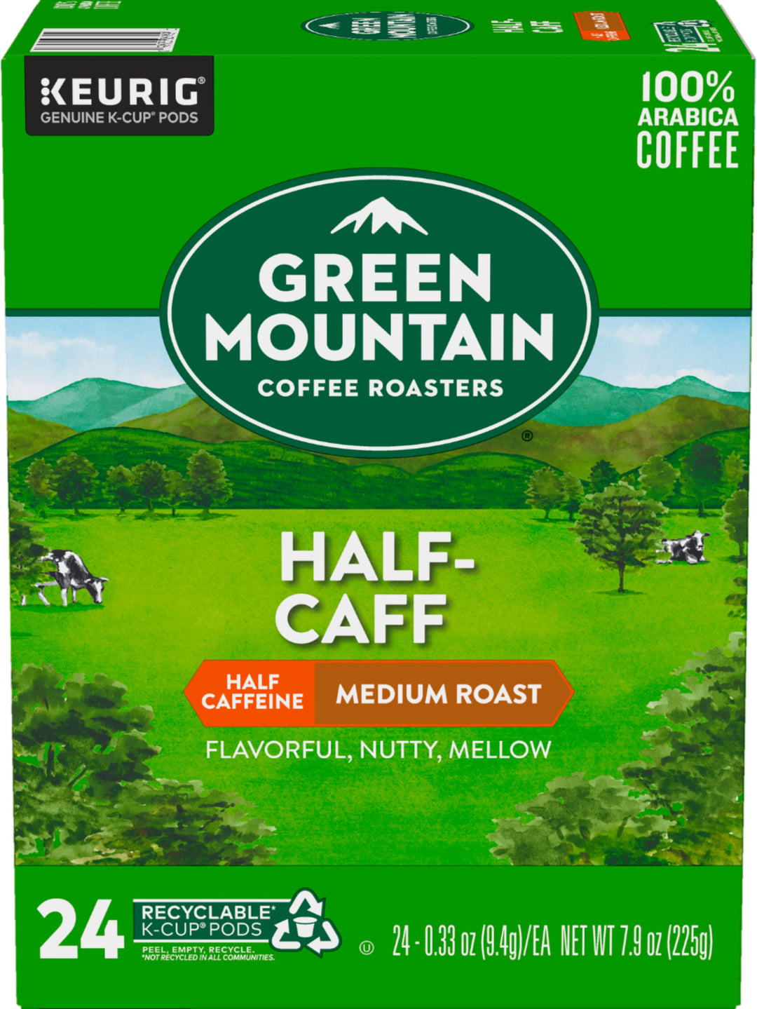Green Mountain Coffee - Half Caff Coffee, Keurig Single-Serve K-Cup pods, Medium Roast, 24 Count_4