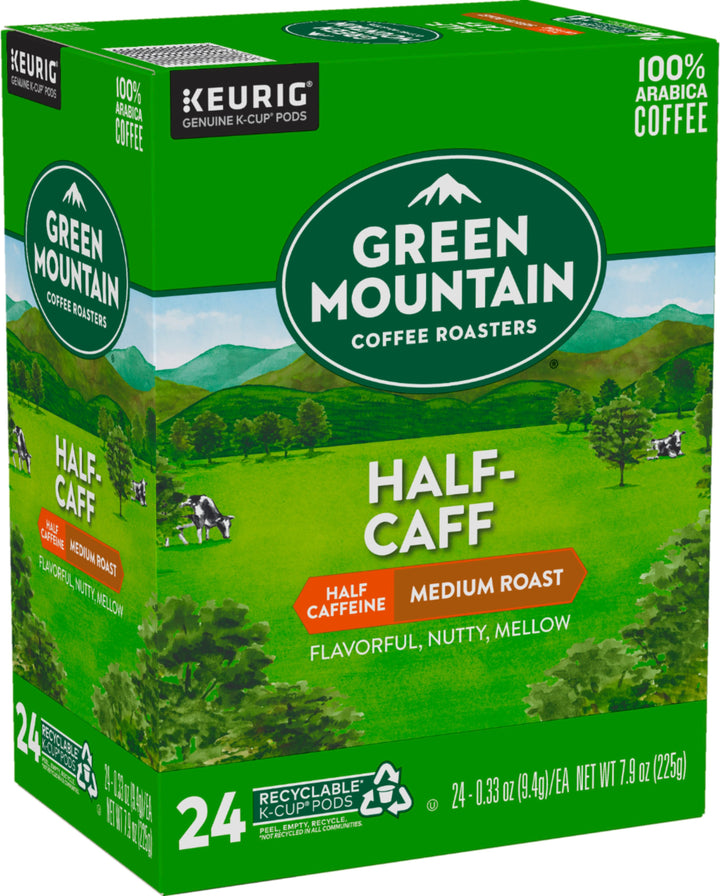 Green Mountain Coffee - Half Caff Coffee, Keurig Single-Serve K-Cup pods, Medium Roast, 24 Count_3