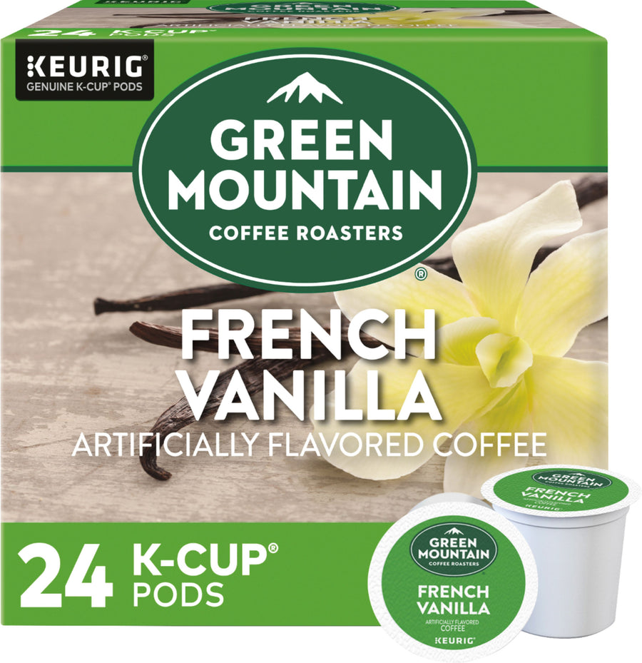 Green Mountain Coffee - French Vanilla Coffee, Keurig Single-Serve K-Cup pods, Light Roast, 24 Count_0
