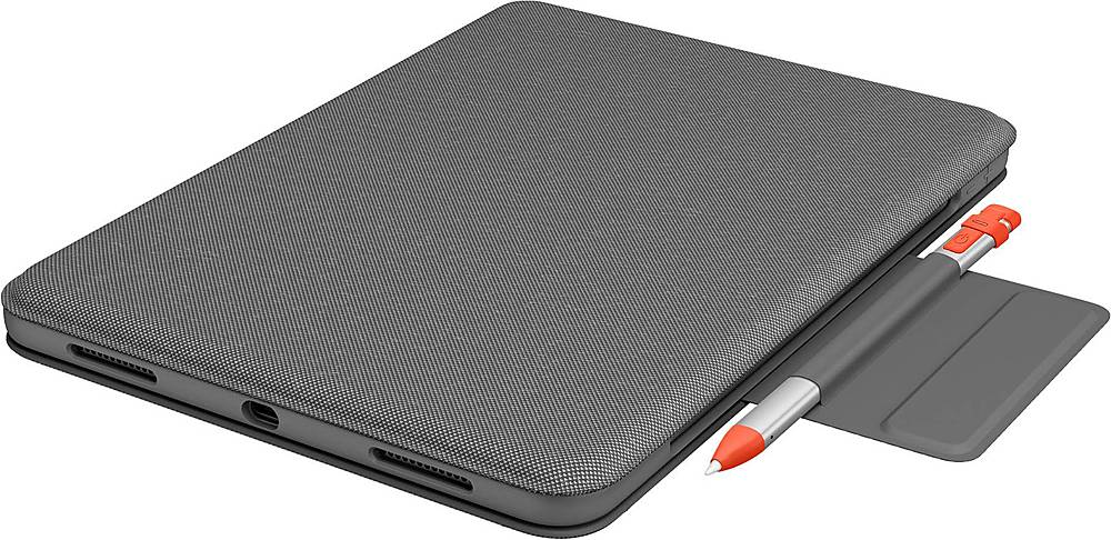 Logitech - Folio Touch Keyboard Folio for Apple iPad Pro 11" (1st, 2nd & 3rd Gen) with Precision Trackpad - Graphite_7