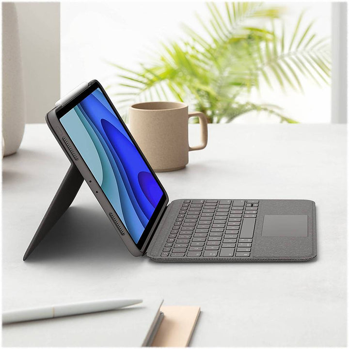 Logitech - Folio Touch Keyboard Folio for Apple iPad Pro 11" (1st, 2nd & 3rd Gen) with Precision Trackpad - Graphite_6
