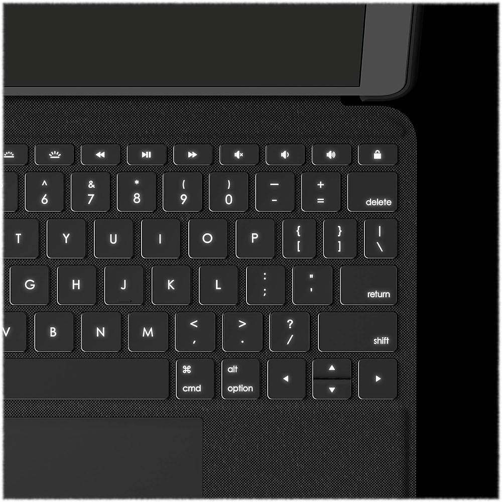 Logitech - Folio Touch Keyboard Folio for Apple iPad Pro 11" (1st, 2nd & 3rd Gen) with Precision Trackpad - Graphite_3