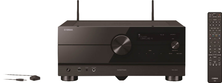 Yamaha - AVENTAGE RX-A6A 150W 9.2-Channel AV Receiver with 8K HDMI and MusicCast - Black_3