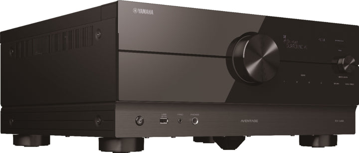 Yamaha - AVENTAGE RX-A4A 110W 7.2-Channel AV Receiver with 8K HDMI and MusicCast - Black_1