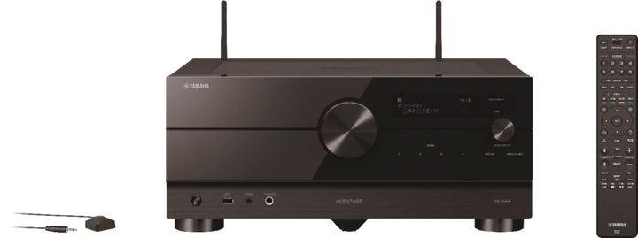 Yamaha - AVENTAGE RX-A4A 110W 7.2-Channel AV Receiver with 8K HDMI and MusicCast - Black_3