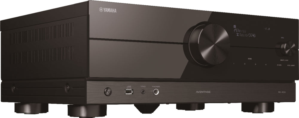Yamaha - AVENTAGE RX-A2A 100W 7.2-Channel AV Receiver with 8K HDMI and MusicCast - Black_1