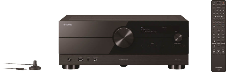 Yamaha - AVENTAGE RX-A2A 100W 7.2-Channel AV Receiver with 8K HDMI and MusicCast - Black_0