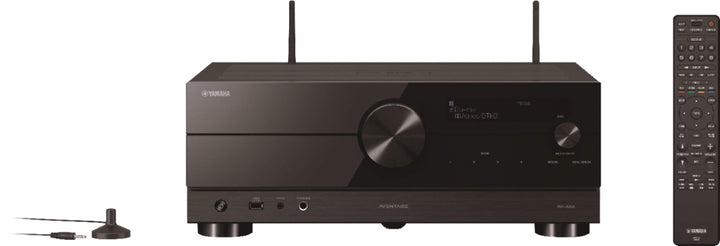 Yamaha - AVENTAGE RX-A2A 100W 7.2-Channel AV Receiver with 8K HDMI and MusicCast - Black_5