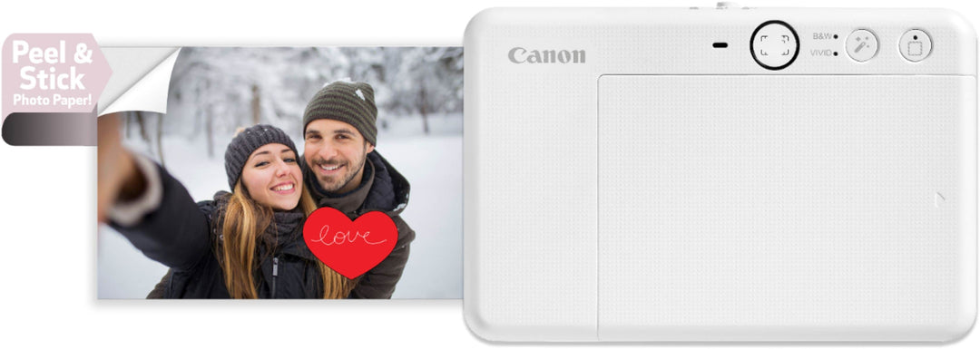 Canon - Ivy CLIQ+2 Instant Film Camera - Iridescent White_2
