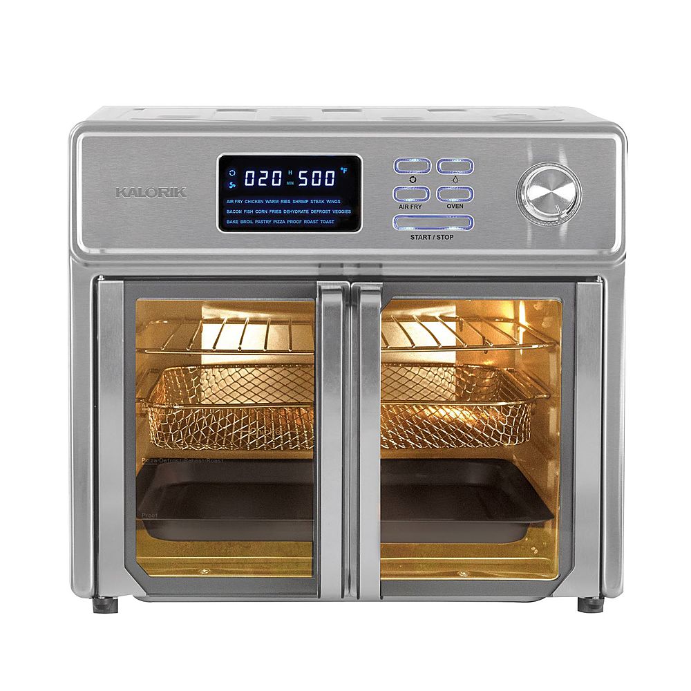 Kalorik - 26qt Digital Maxx Air Fryer Oven - Stainless Steel_1