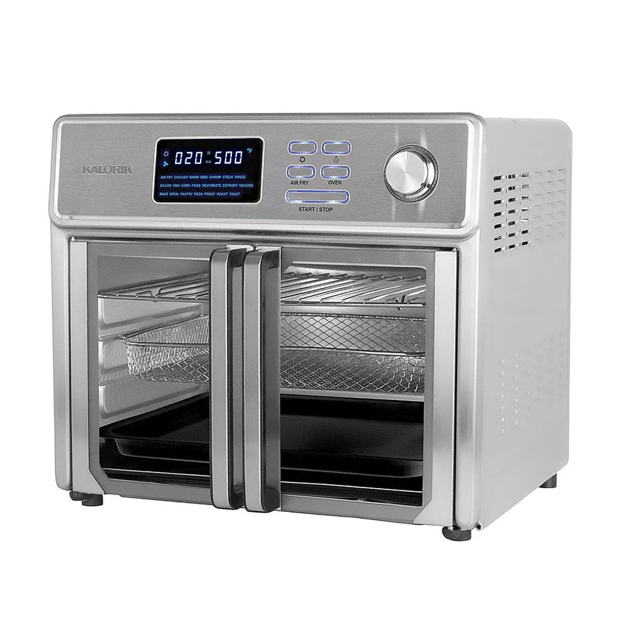 Kalorik - 26qt Digital Maxx Air Fryer Oven - Stainless Steel_0
