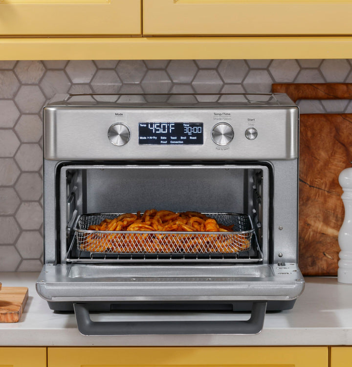 GE - Convection Toaster Oven with Air Fry - Stainless Steel_11