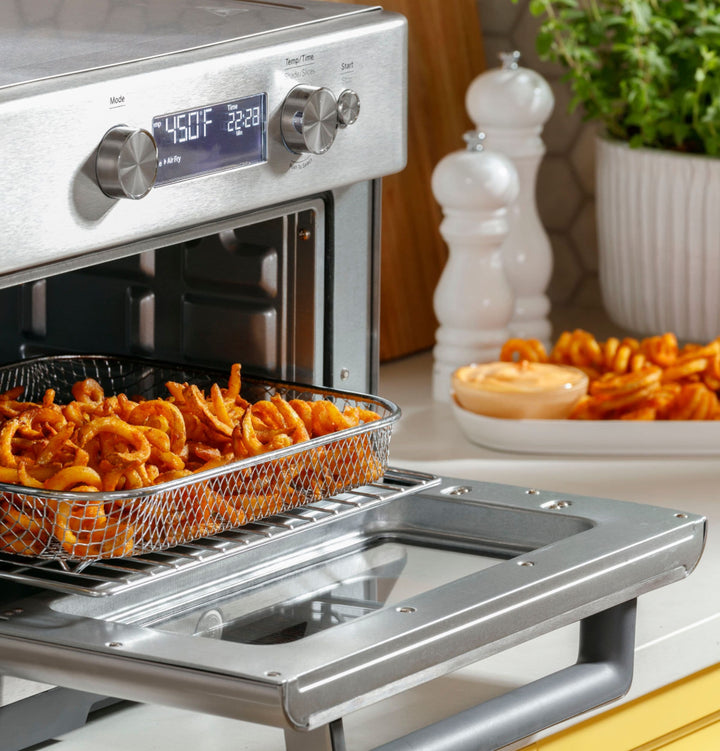 GE - Convection Toaster Oven with Air Fry - Stainless Steel_13