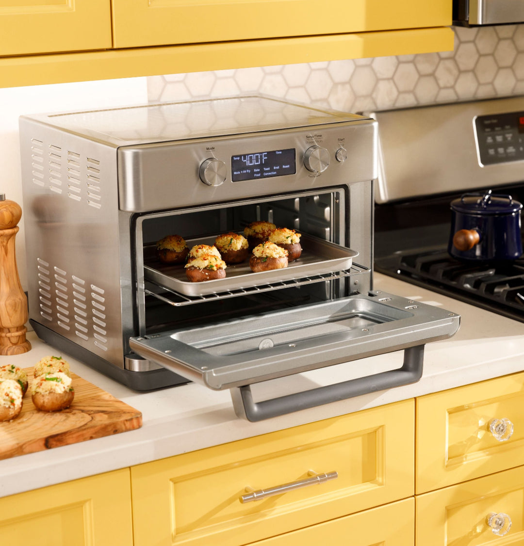 GE - Convection Toaster Oven with Air Fry - Stainless Steel_9