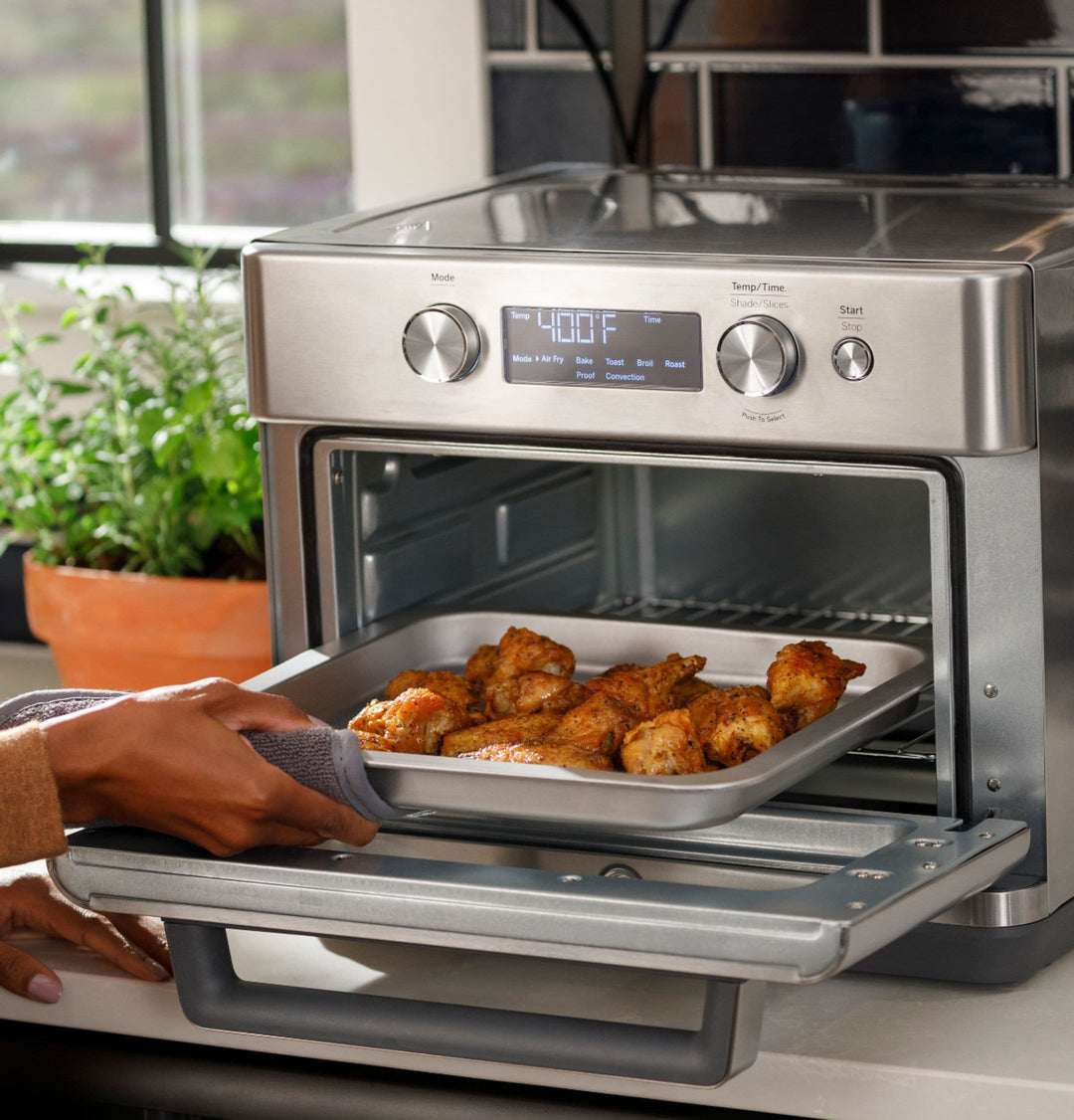GE - Convection Toaster Oven with Air Fry - Stainless Steel_20