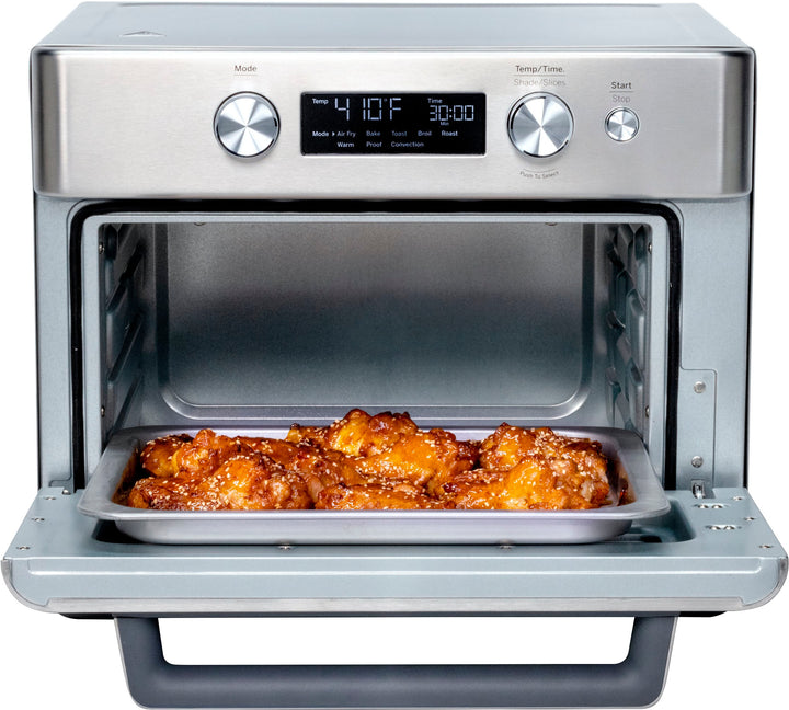 GE - Convection Toaster Oven with Air Fry - Stainless Steel_16