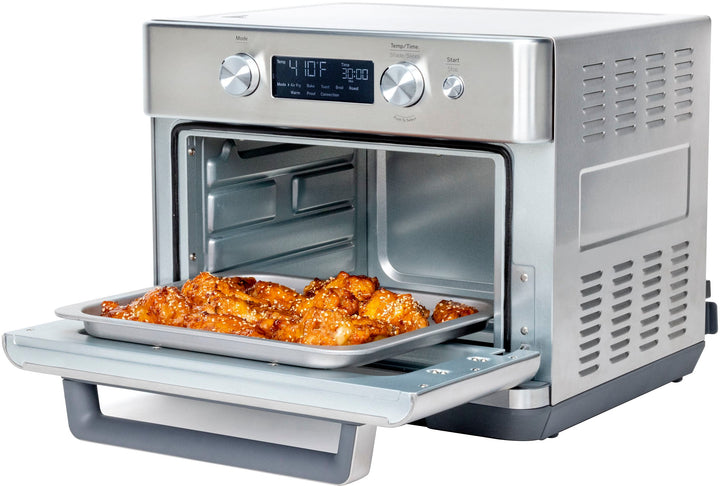 GE - Convection Toaster Oven with Air Fry - Stainless Steel_15