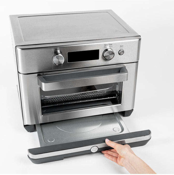 GE - Convection Toaster Oven with Air Fry - Stainless Steel_14