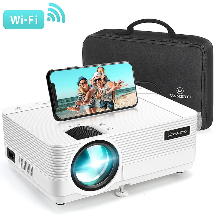 Vankyo - Leisure 470 Wireless Mini Projector - White_0