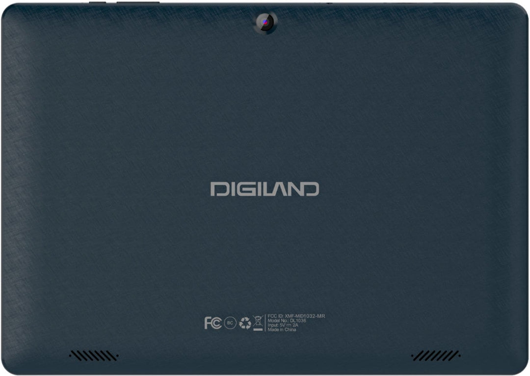 Digiland - 10.1" Tablet 32GB - Blue_3