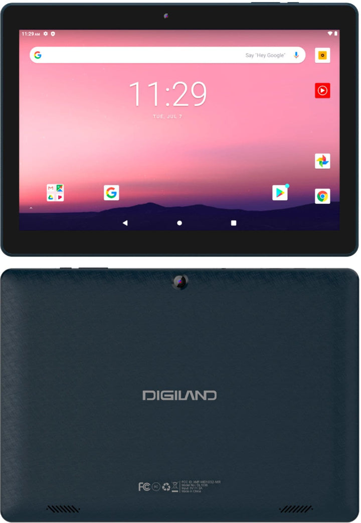 Digiland - 10.1" Tablet 32GB - Blue_11