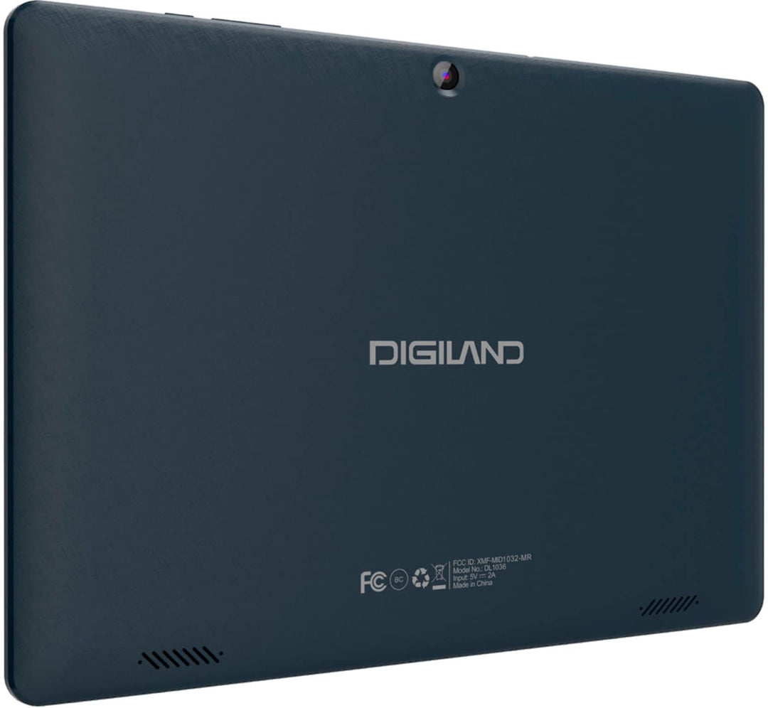 Digiland - 10.1" Tablet 32GB - Blue_8
