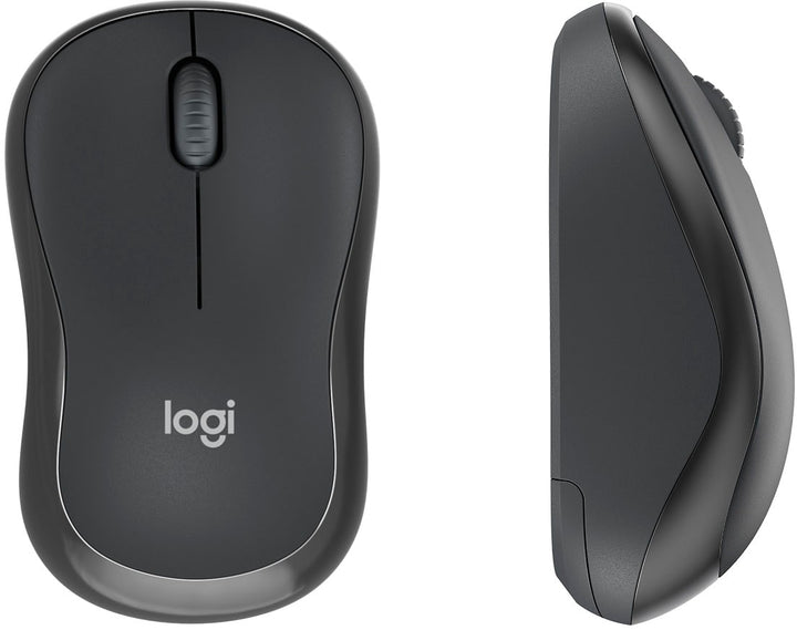 Logitech - MK295 Full-size Wireless Membrane Keyboard and Mouse Bundle - Graphite_1