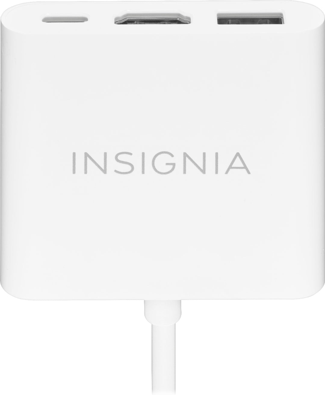 Insignia™ - USB-C to HDMI Multiport Adapter - White_3