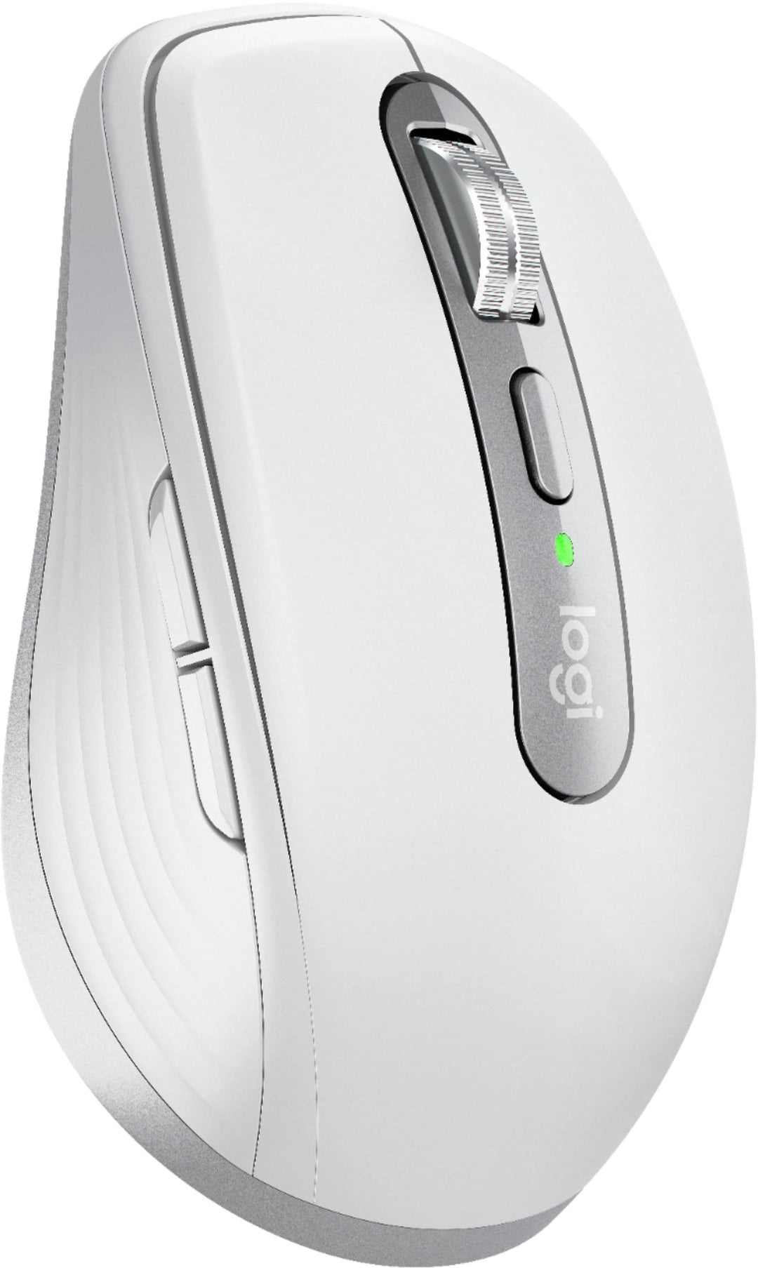 Logitech - MX Anywhere 3 Wireless Compact Mouse for Mac with Ultrafast Scrolling - Pale Gray_8