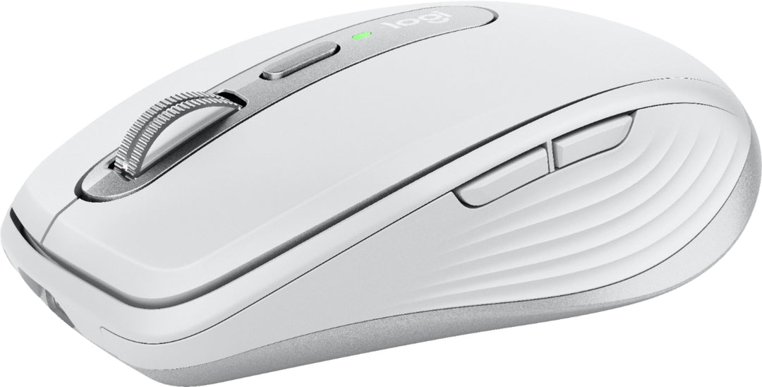 Logitech - MX Anywhere 3 Wireless Compact Mouse for Mac with Ultrafast Scrolling - Pale Gray_7