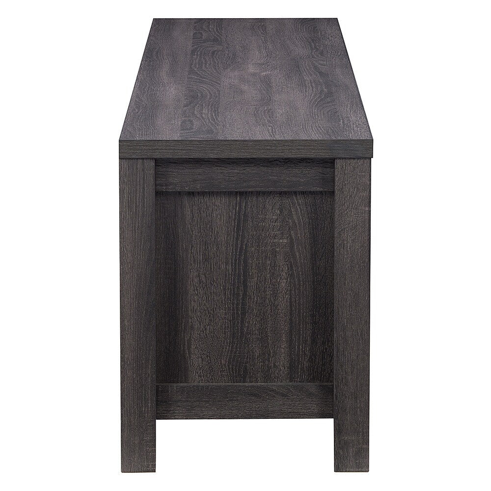 CorLiving - Hollywood TV Cabinet, for TVs up to 85" - Dark Gray_2