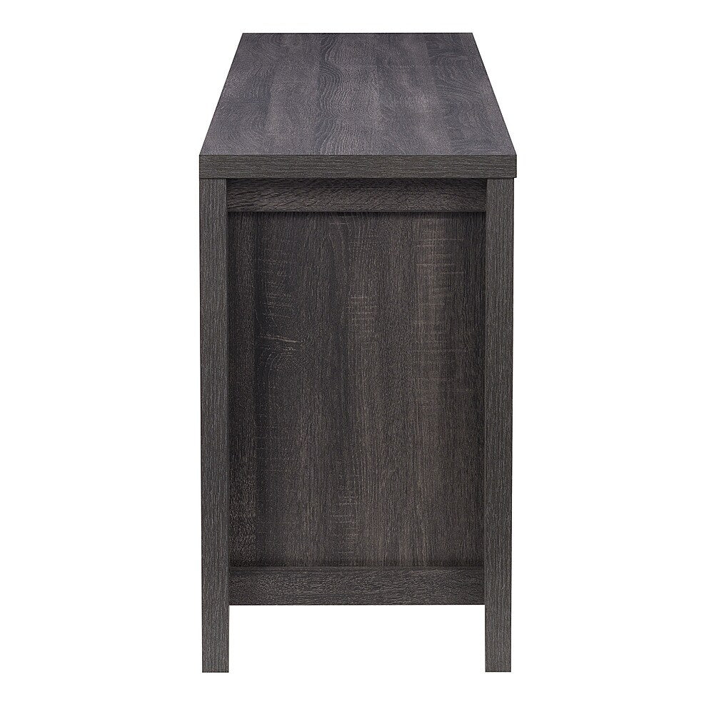 CorLiving - Hollywood TV Cabinet with Drawers, for TVs up to 85" - Dark Gray_2