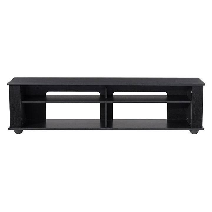 CorLiving Bakersfield TV Stand, For TV's up to 85" - Ravenwood Black_4
