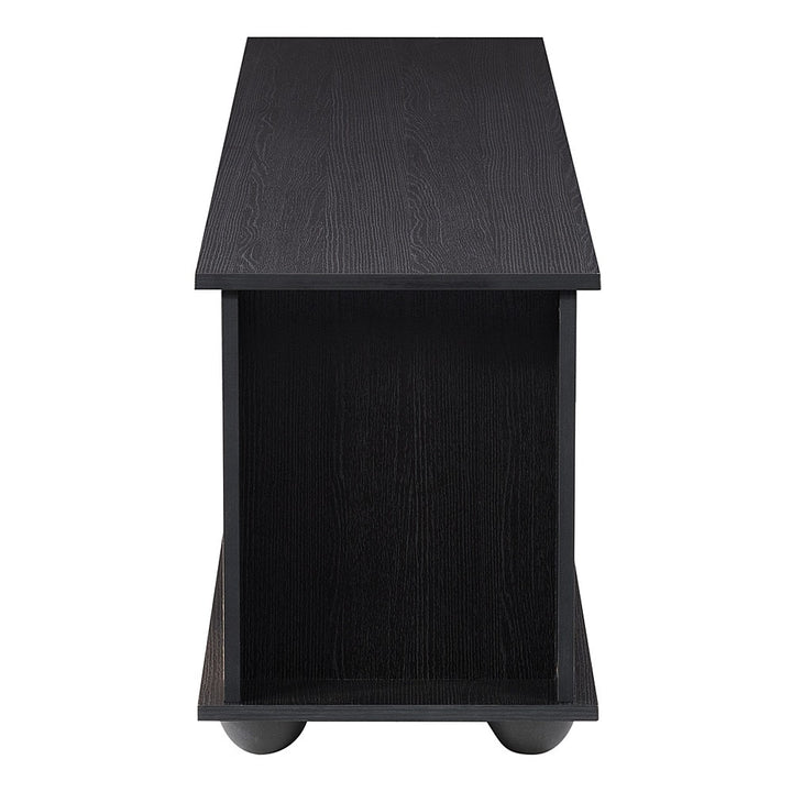 CorLiving Bakersfield TV Stand, For TV's up to 85" - Ravenwood Black_3